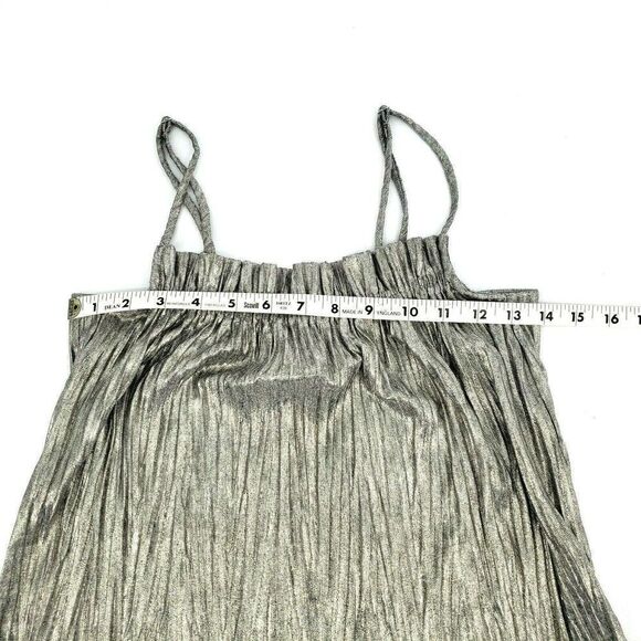 Dolan Left Coast Tank Top Metallic Silver - Picture 11 of 13